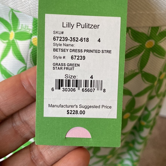 NWOT LILLY PULITZER DRESS - Picture 6 of 11